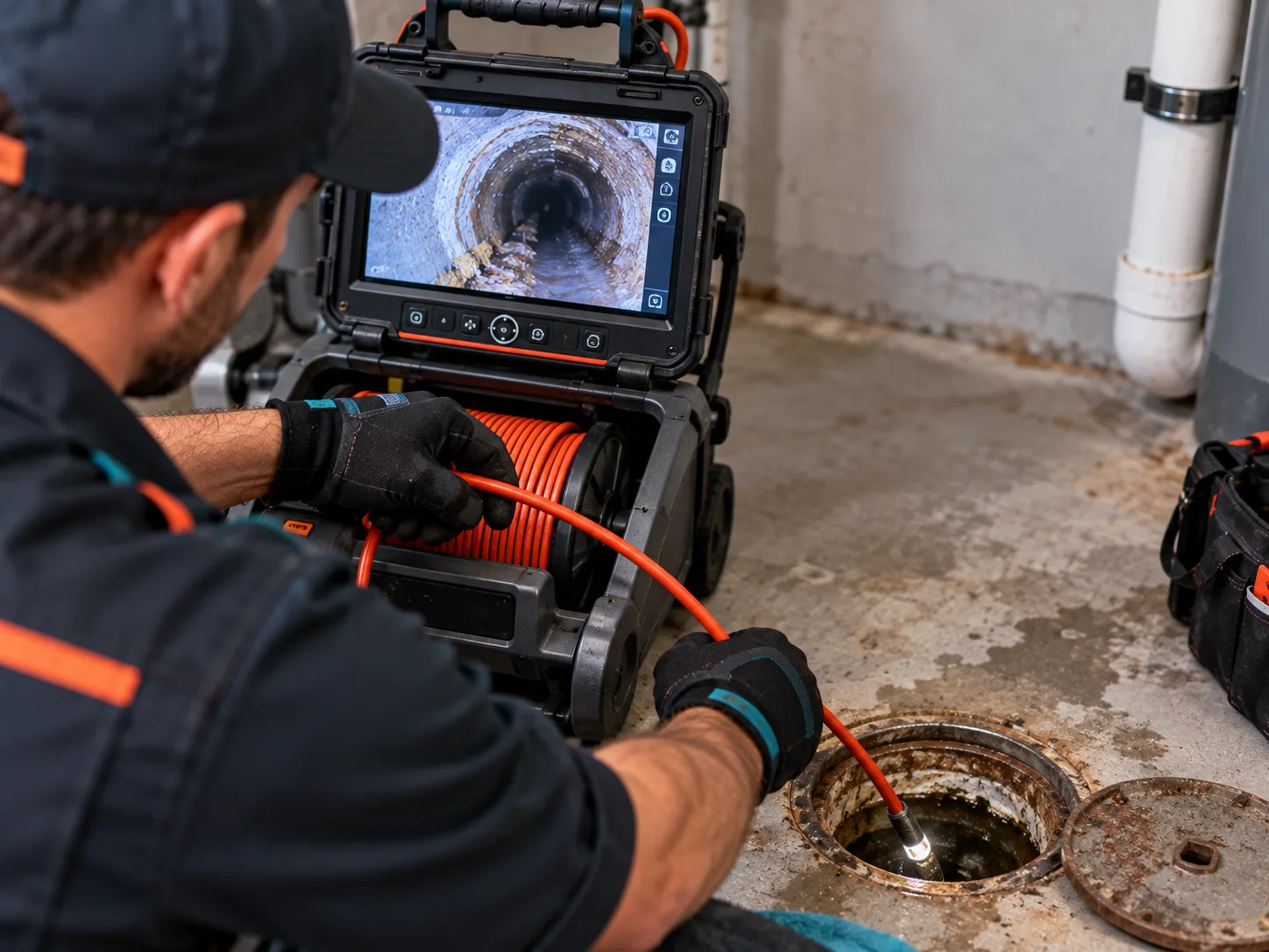 Clogged Drain Service company in Julian, PA
