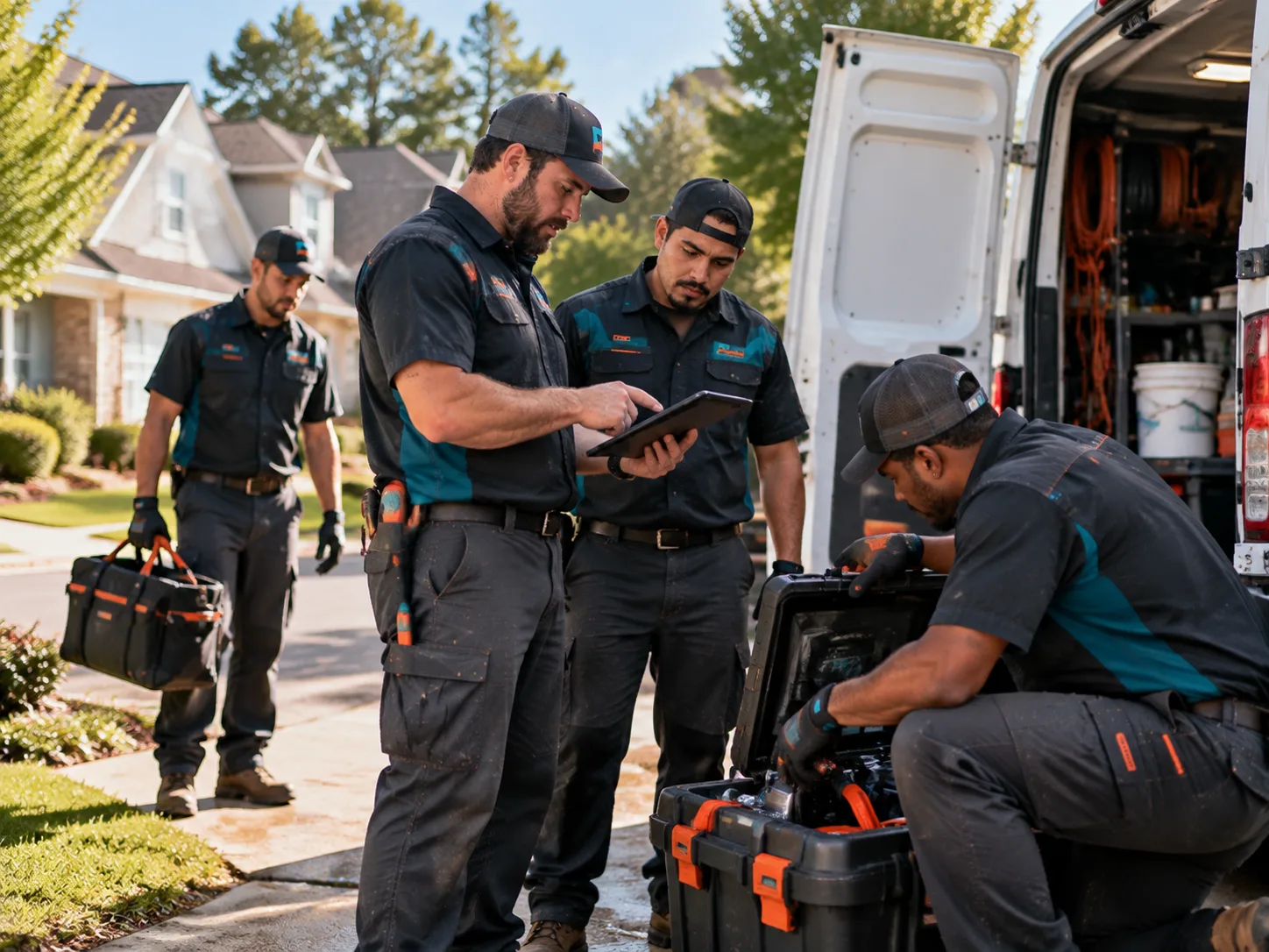Clogged Drain Service in Julian, PA near me